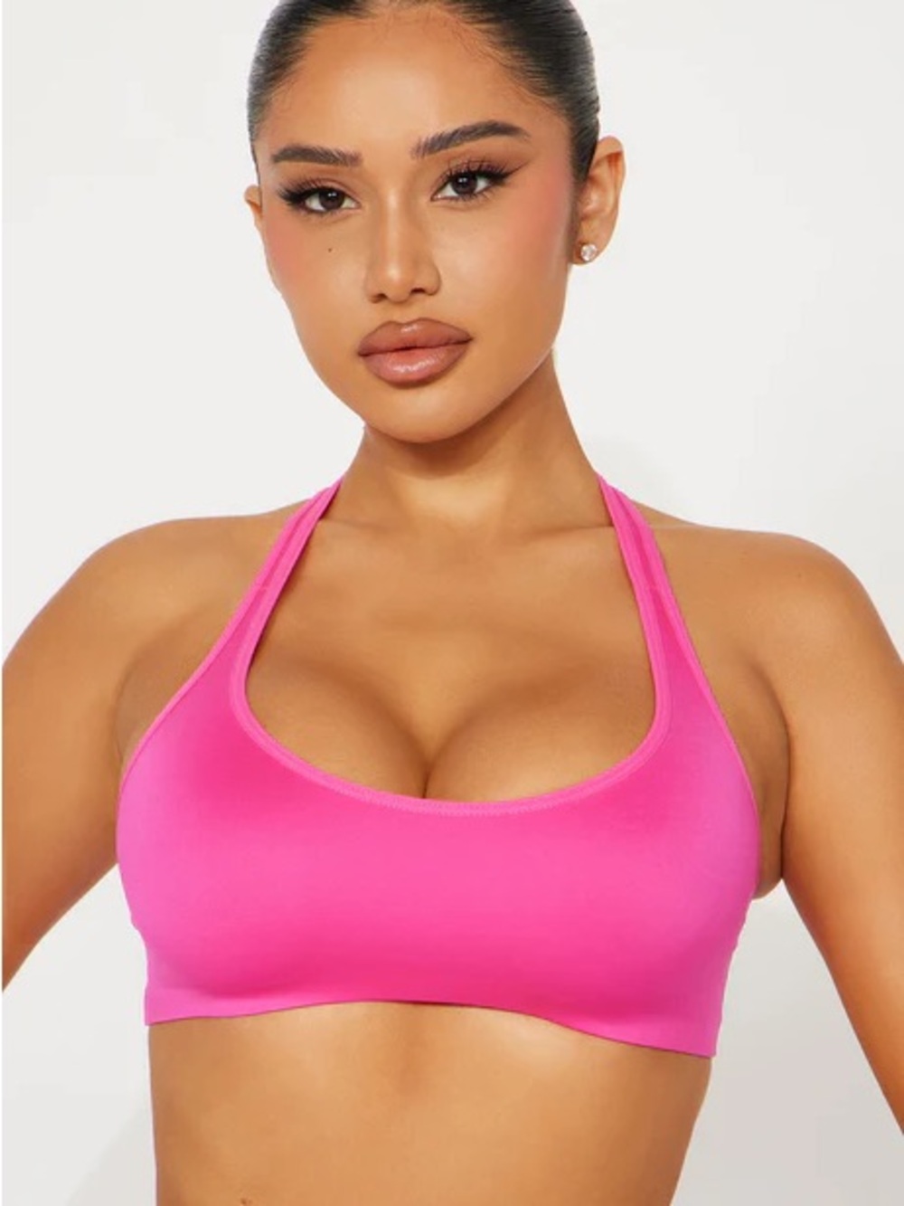 🩷NWT Hot Pink Racer Back Bra